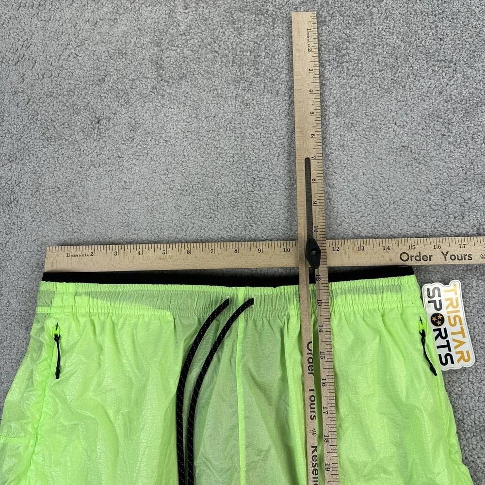 Nike Running Division Shorts Mens Medium Green 7